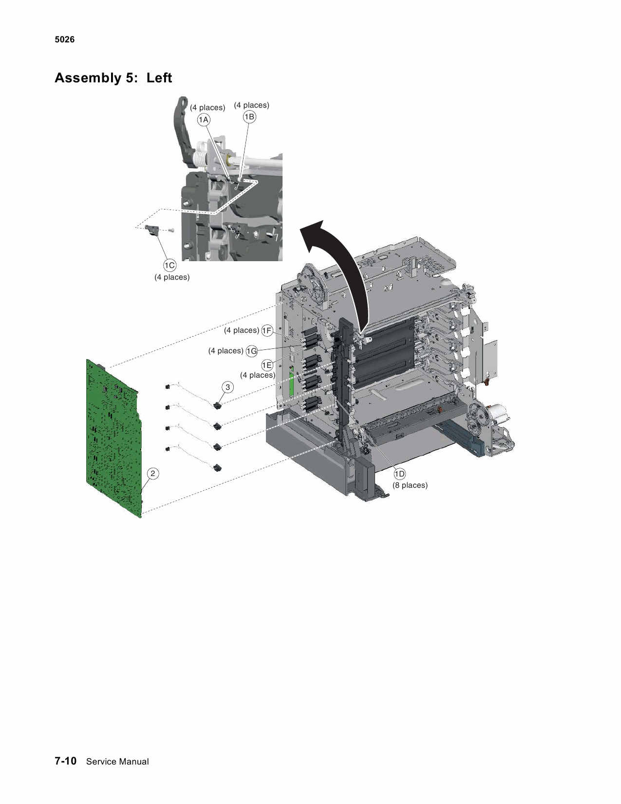 Lexmark C C734n C734dn C734dnw C736n C736dn CS736dn 5026 Service Manual-6